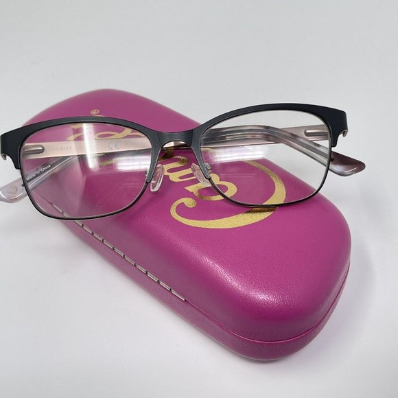 Candie\'s Eyeglasses Frame CA0506 Color 002 Black Matte Size 48-16-135
